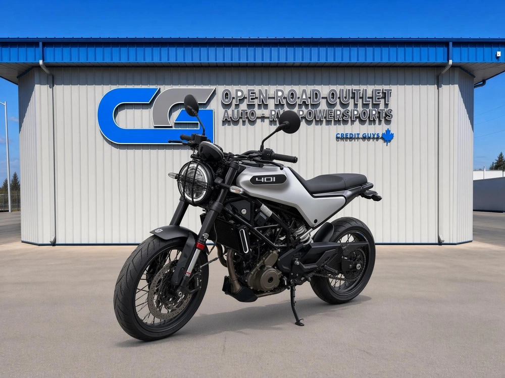 2021 Husqvarna Vitpilen 401 alt