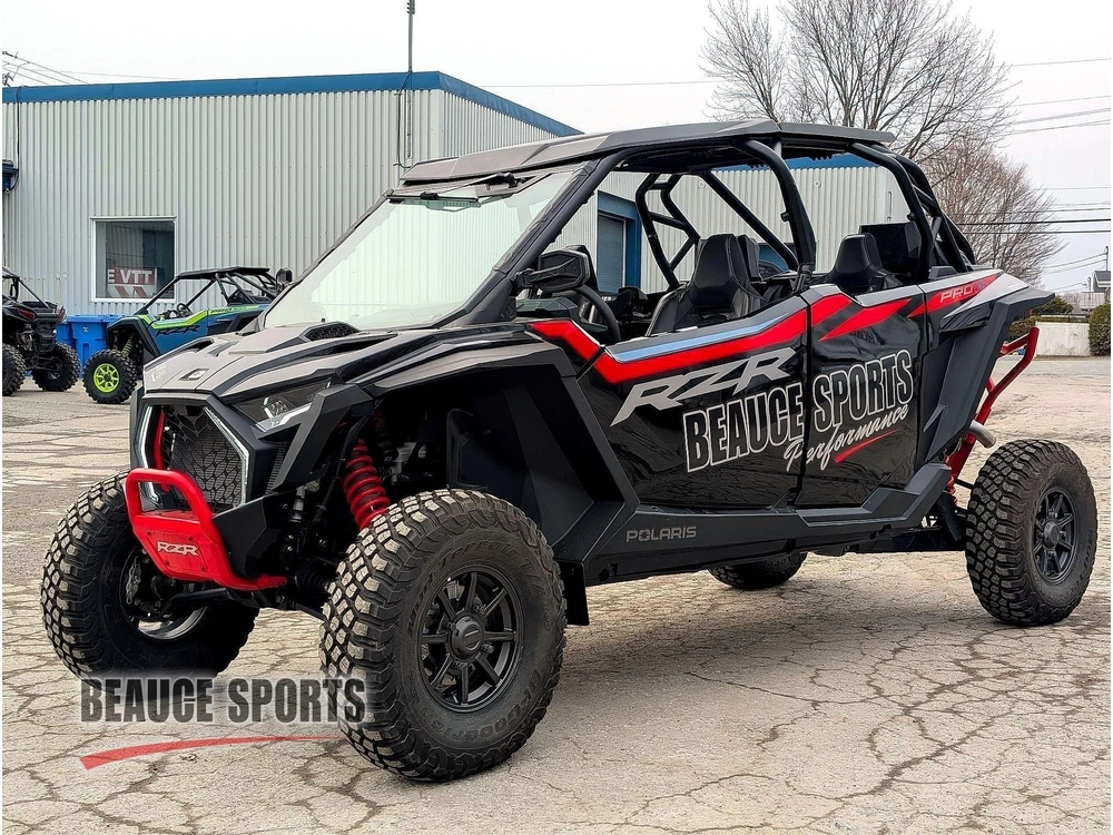 Polaris Rzr Pro Xp 4 Ultimate - Onyx Black Modèle Démo Acc En Sus | Plus De 6000$ D'équipement (en Sus) Essai Possible | Accessoires En Sus 2025 alt