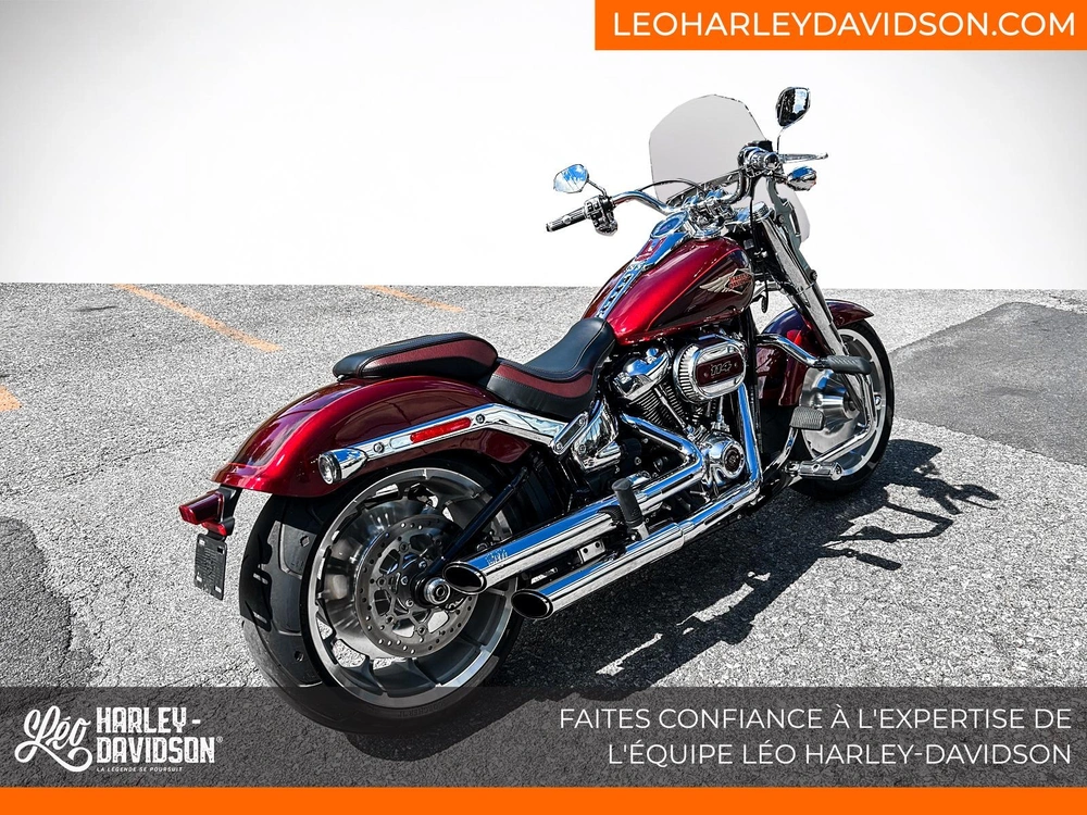 2023 Harley-davidson Flfbsanv Fat Boy Anniversaire alt