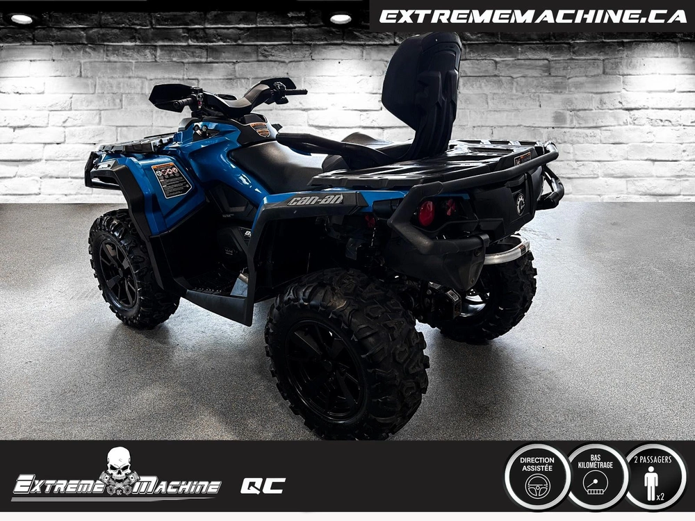 Can-am Can Am Outlander Max Xt 850 Prêt Pour La Saison!!! 2023 alt