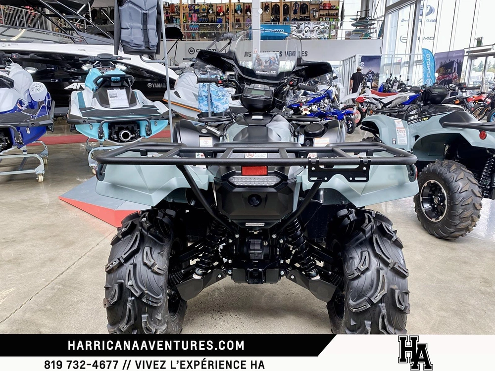 Yamaha Grizzly Eps Xt-r Avec Pare-brise 2026 alt