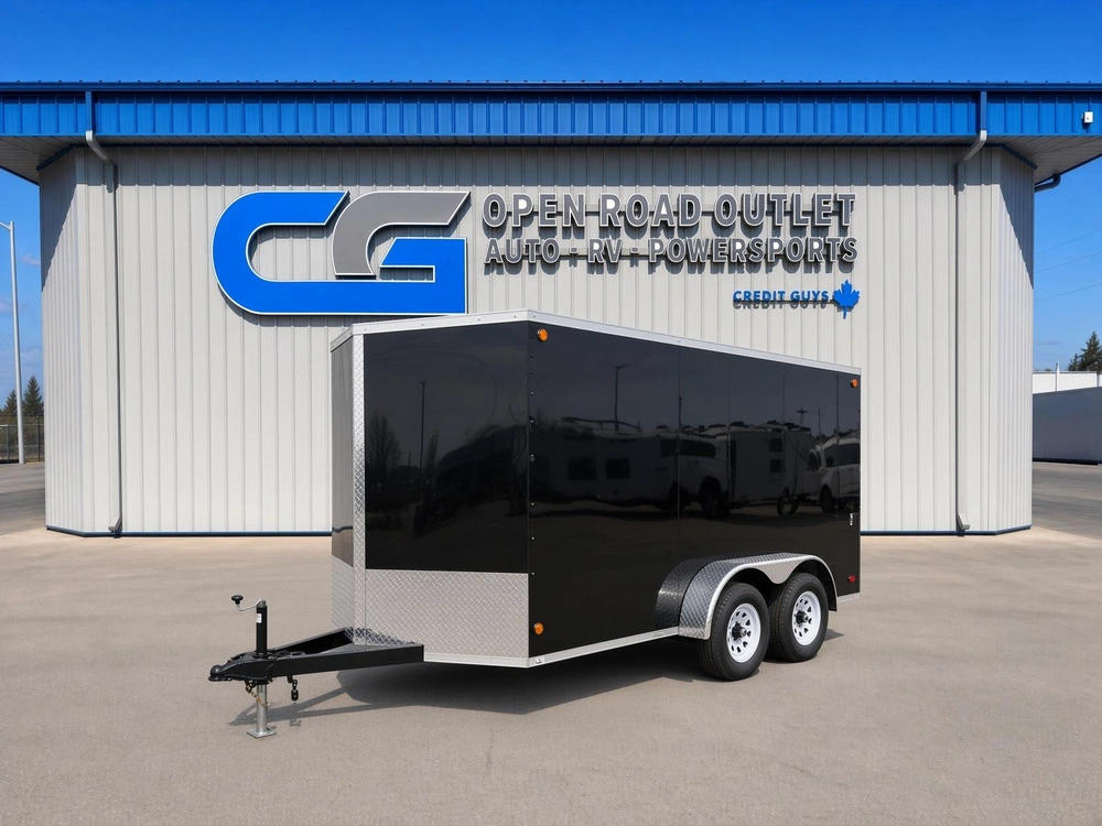 2025 Cjay Trailers Txr 7' X 14' alt