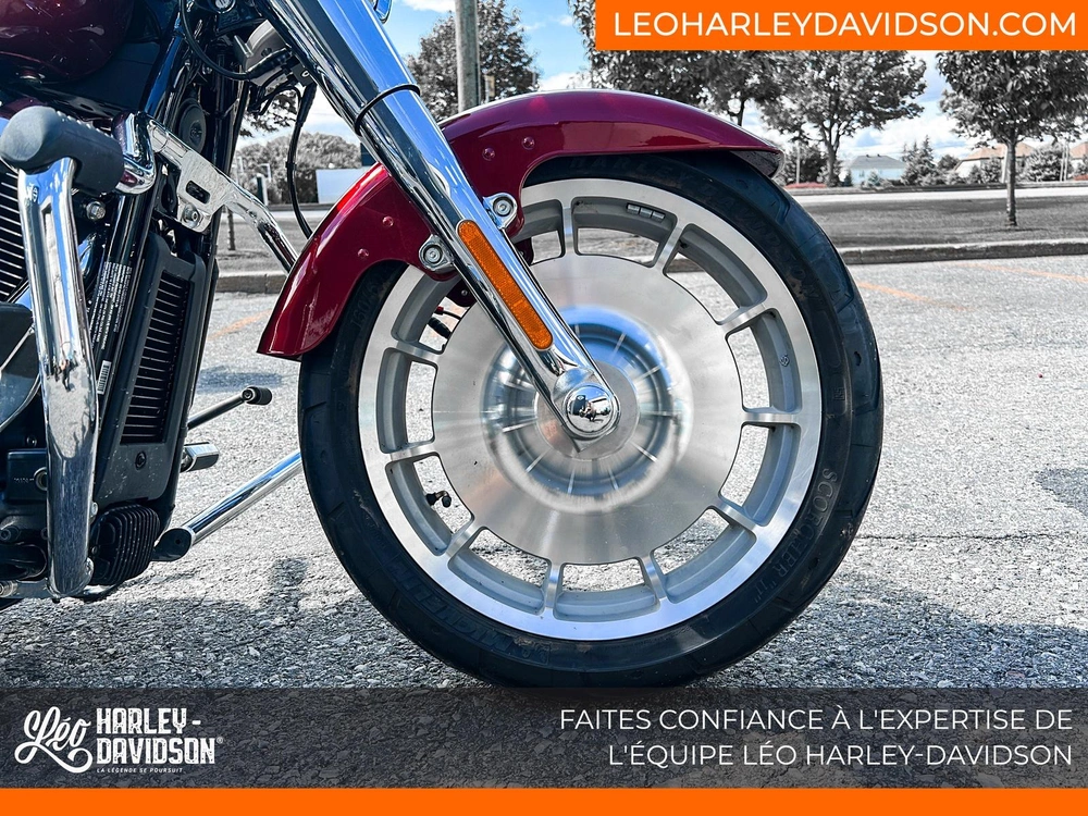 2023 Harley-davidson Flfbsanv Fat Boy Anniversaire alt