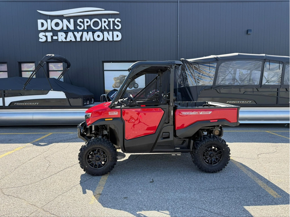 Honda Pioneer 1000 3 Places 2026 alt