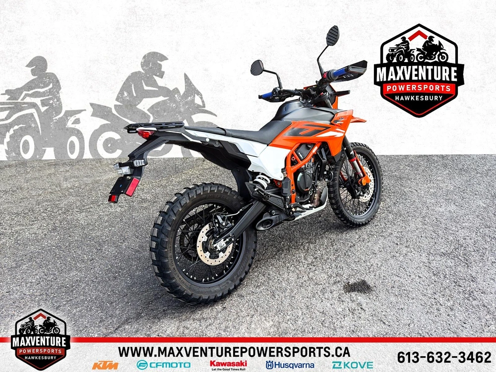 Ktm 390 Enduro R 2025 alt