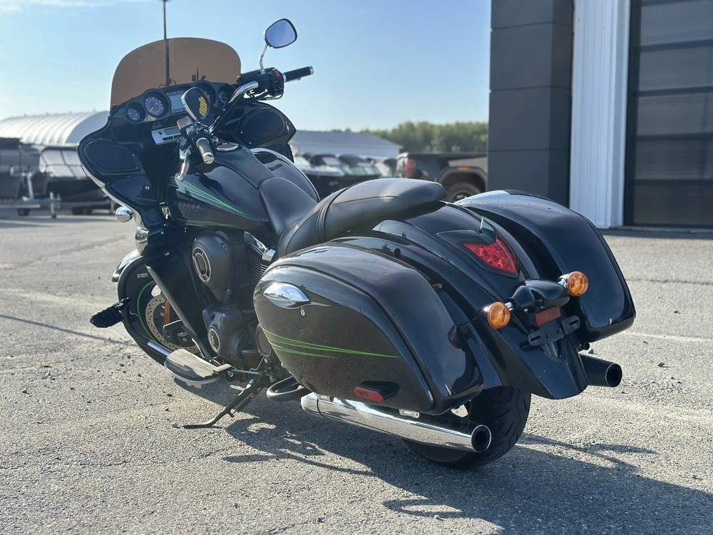 Kawasaki Vn1700-k 2018 alt
