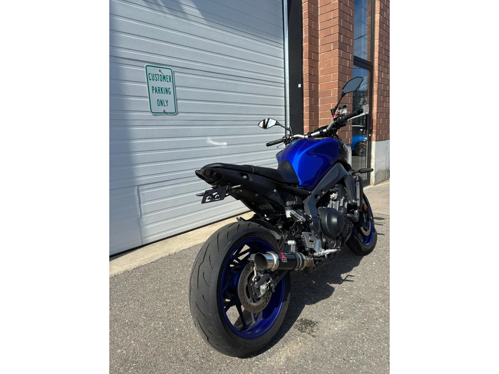 2023 Yamaha Mt-09 Team Yamaha Blue alt