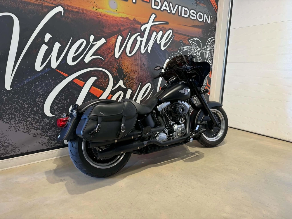 Harley-davidson Softail Fat Boy Lo Bien Lire L'annonce 2012 alt