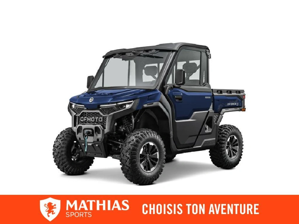2027 Cfmoto Uforce U10 Pro Highland alt