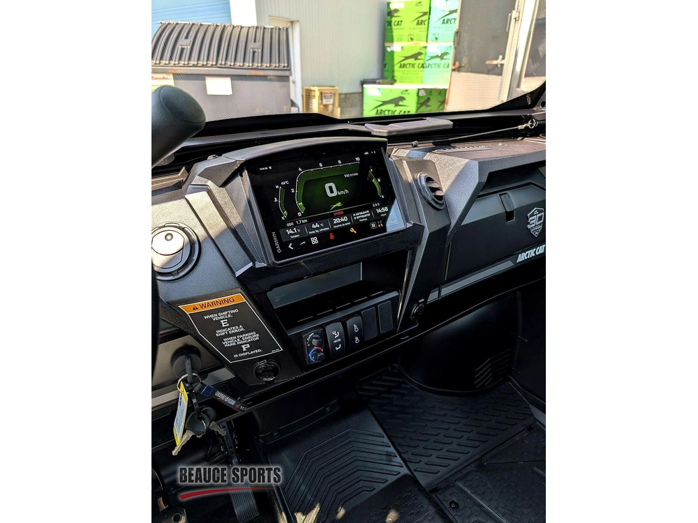 Arctic Cat Prowler 800 Limited Tungsten 🎯 Utv Cabine Chauffé Garmin Winch Pare Brise Ouvrant Defender Ranger Full Équip 🟢 2027 alt