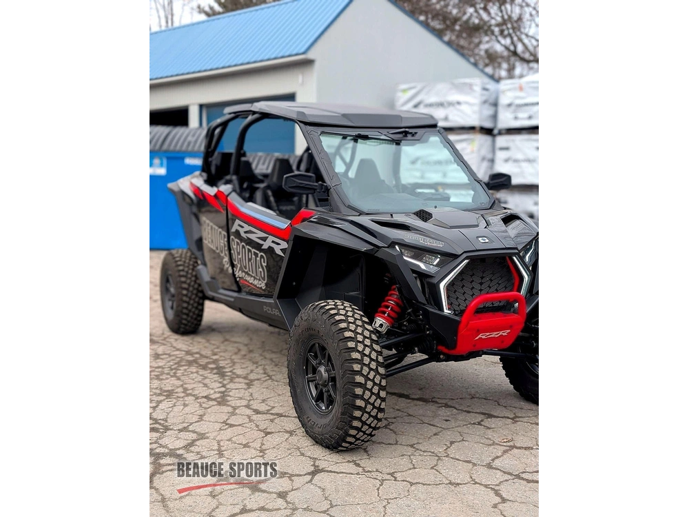 Polaris Rzr Pro Xp 4 Ultimate - Onyx Black Modèle Démo Acc En Sus | Plus De 6000$ D'équipement (en Sus) Essai Possible | Accessoires En Sus 2025 alt
