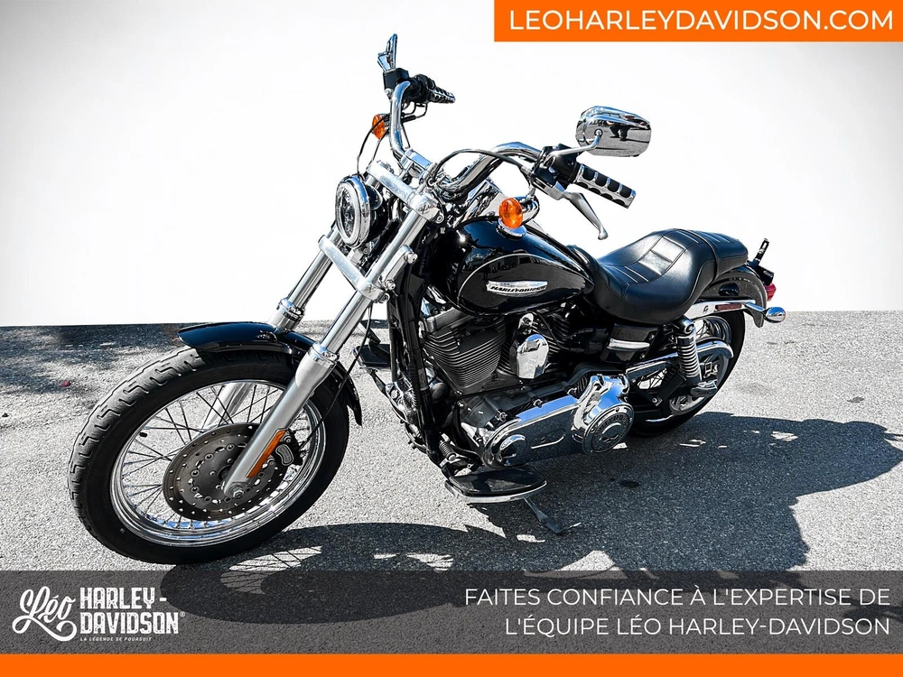 2008 Harley-davidson Fxdc Super Glide alt