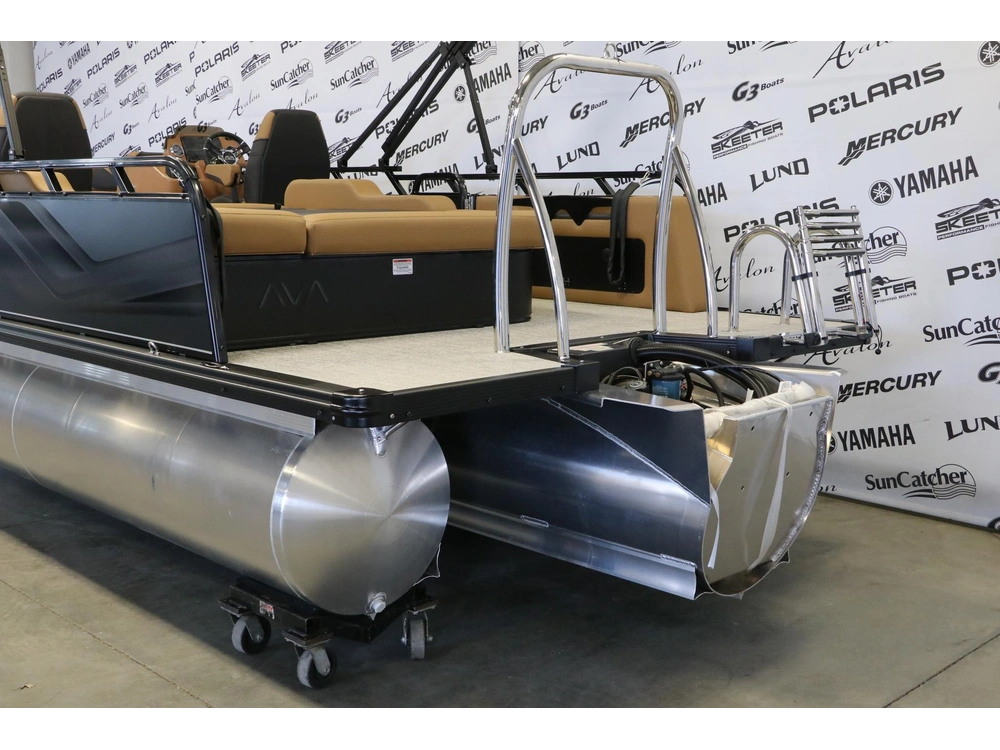 Avalon Venture 2385 Vrb + Yamaha Vmax 115 Hp 2026 alt