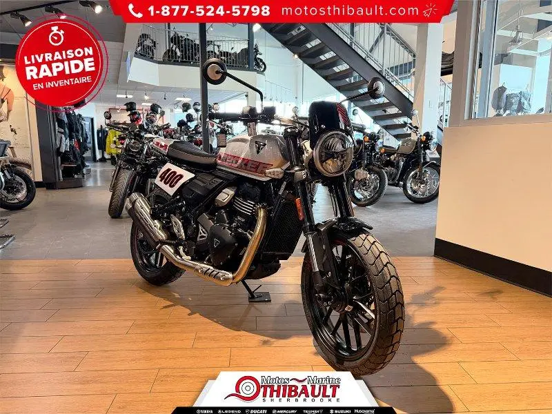 Triumph Tracker 400 2027