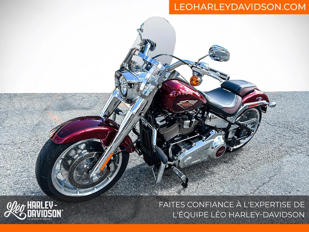 2023 Harley-davidson Flfbsanv Fat Boy Anniversaire alt