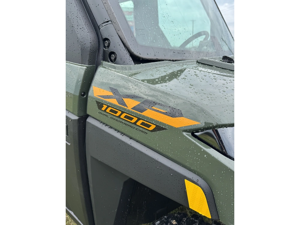 2027 Polaris Ranger Crew Xp 1000 Northstar Prem - Army Green alt