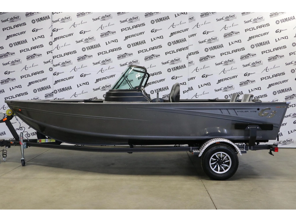 2026 G3 Boats Av178f + Yamaha Vf115lb Vmax Sho alt