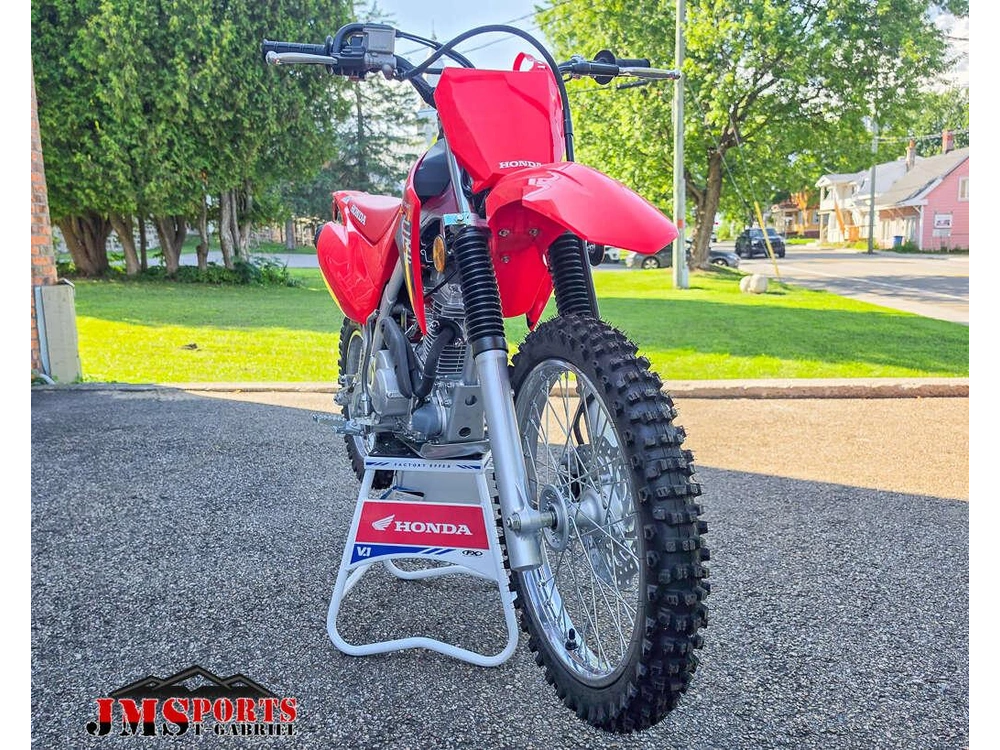 2026 Honda Crf125f alt