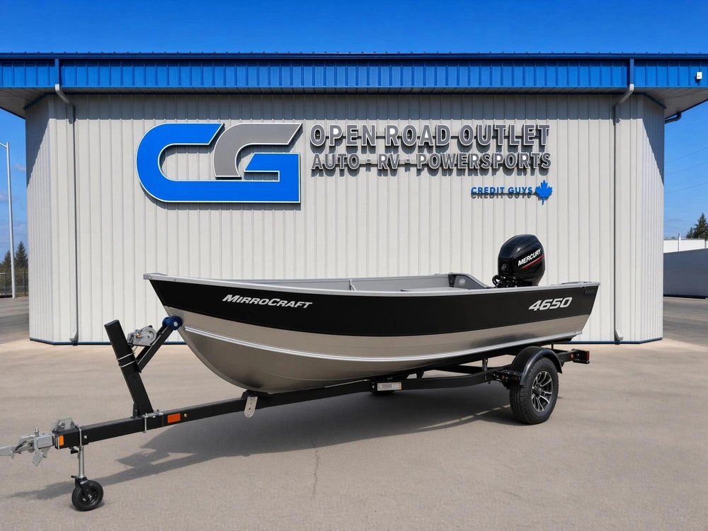 2026 Mirrocraft Utility V Series 4650 alt