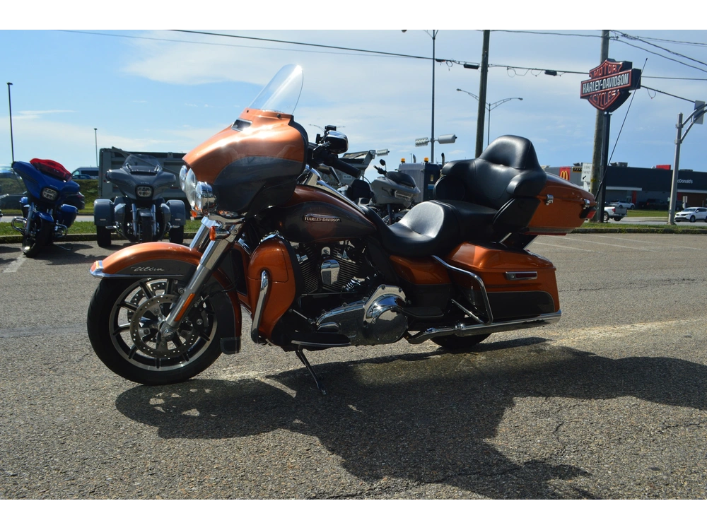 2016 Harley-davidson Flhtcu alt