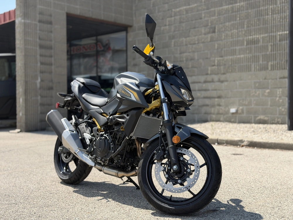 2026 Kawasaki Z500 Abs