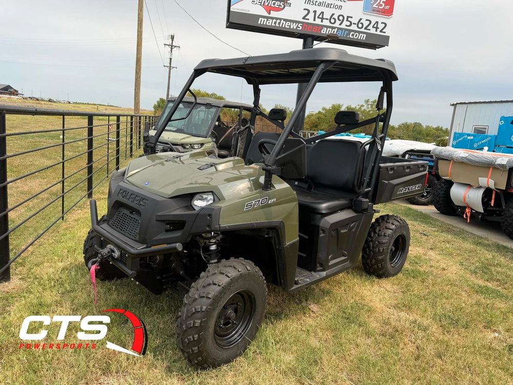 2023 Polaris Ranger 570 Full-size Sport Sagebrush Green alt