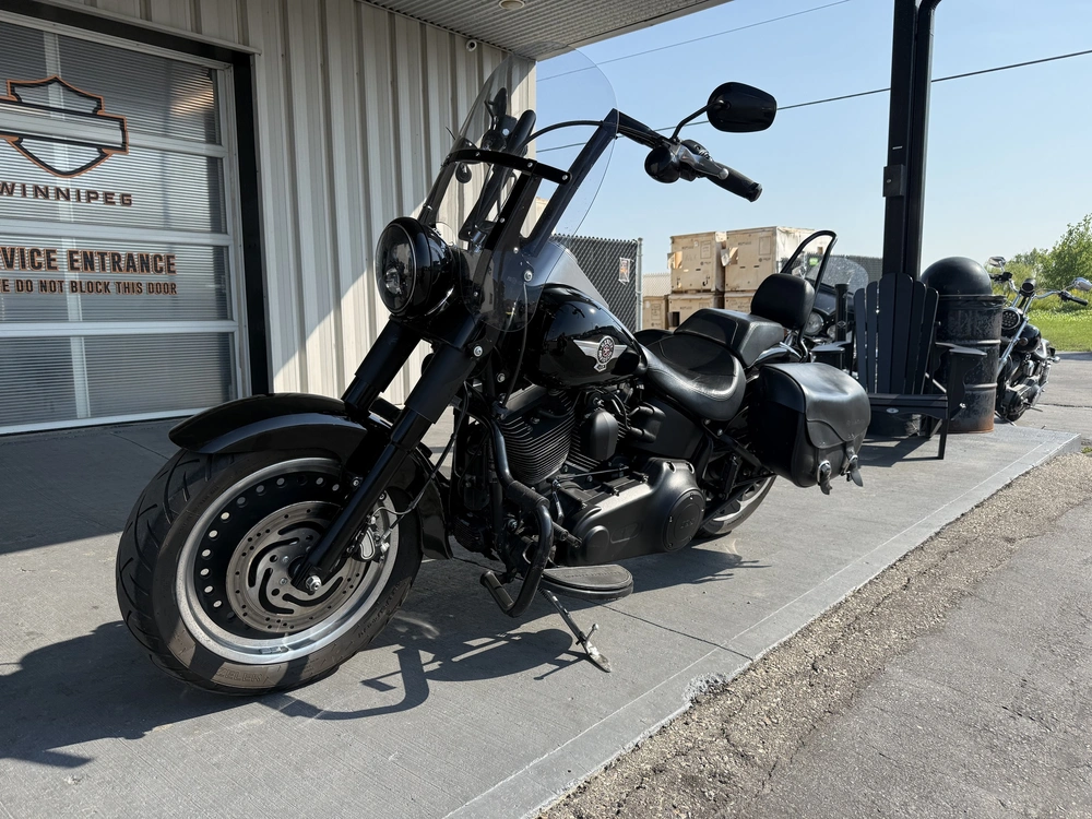2012 Harley-davidson Flstfb - Fat Boy Lo alt