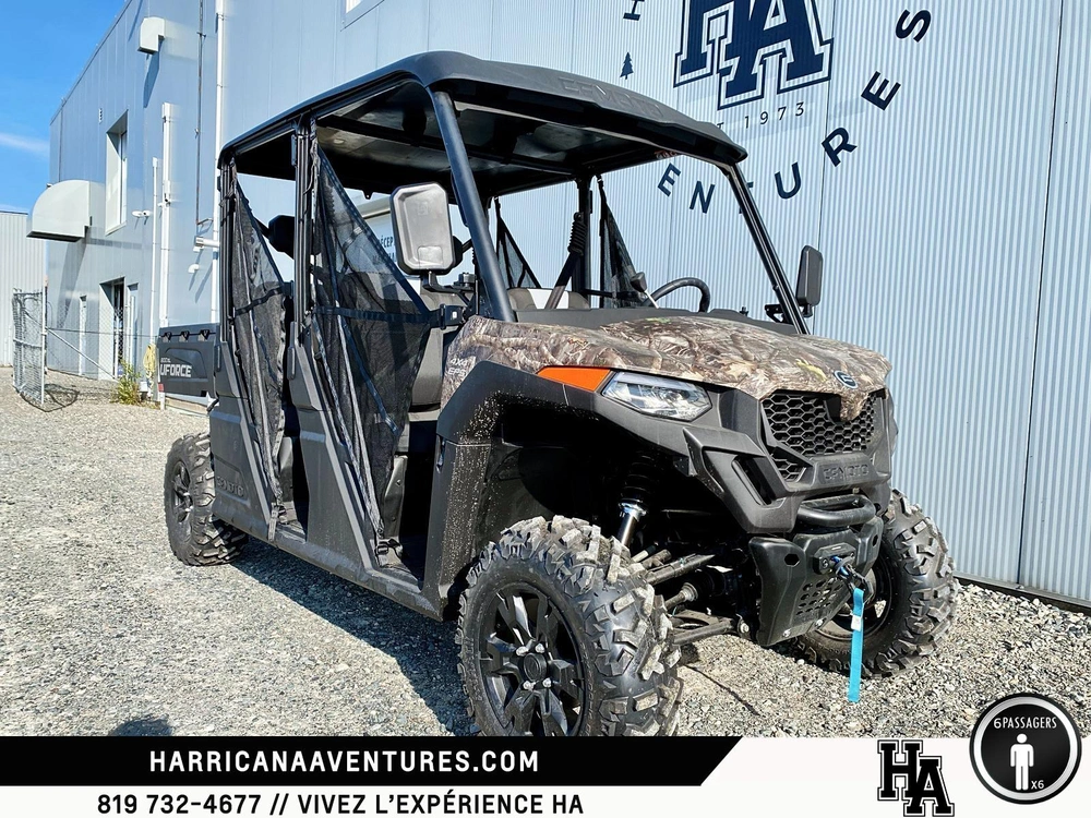 Cfmoto Uforce 800 Xl Camo 2026