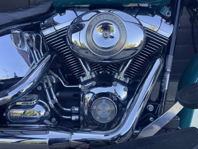 2009 Harley-davidson Flstc - Heritage Softail Classic alt