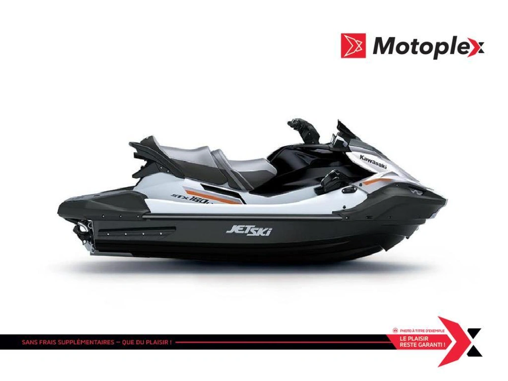 2026 Kawasaki Stx 160 Lx alt