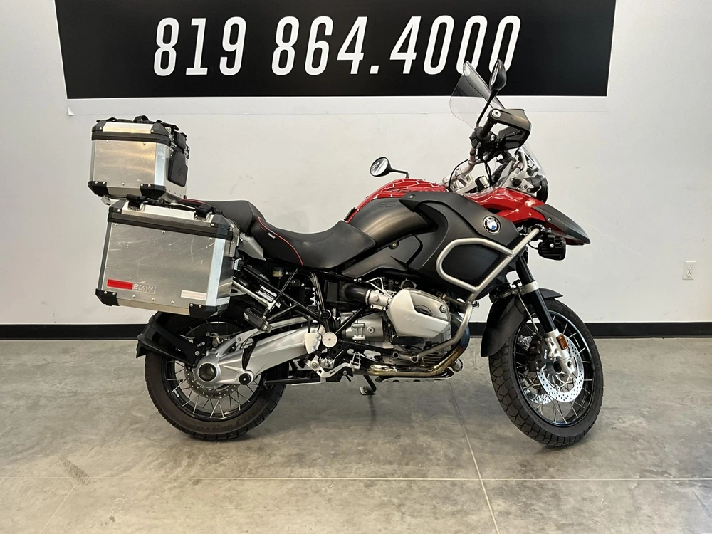 Bmw R1200 Gs Adventure 2009 alt
