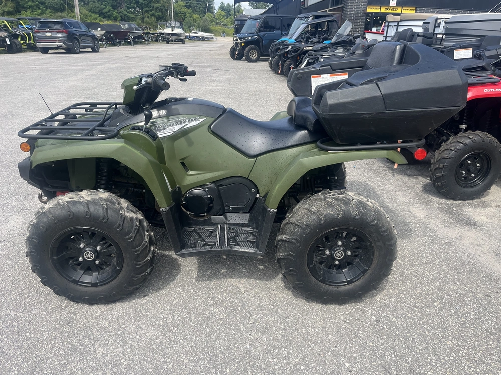2020 Yamaha Kodiak 450 Eps alt