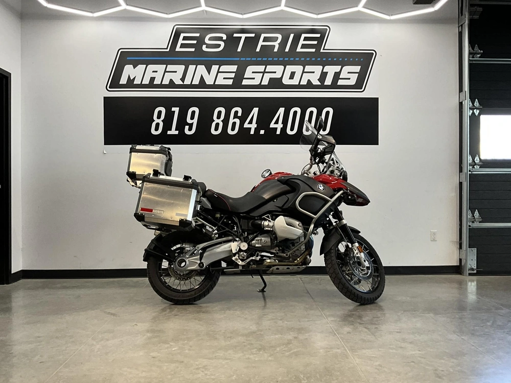 Bmw R1200 Gs Adventure 2009 alt