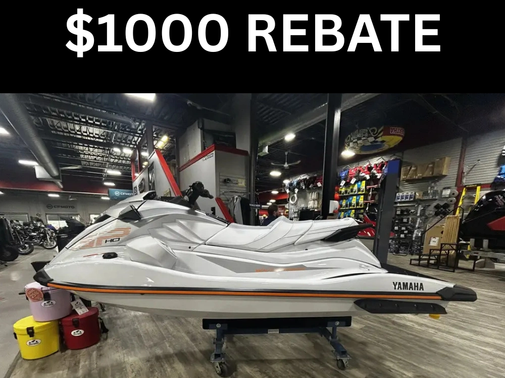 2026 Yamaha Gp Ho (w/audio) White alt