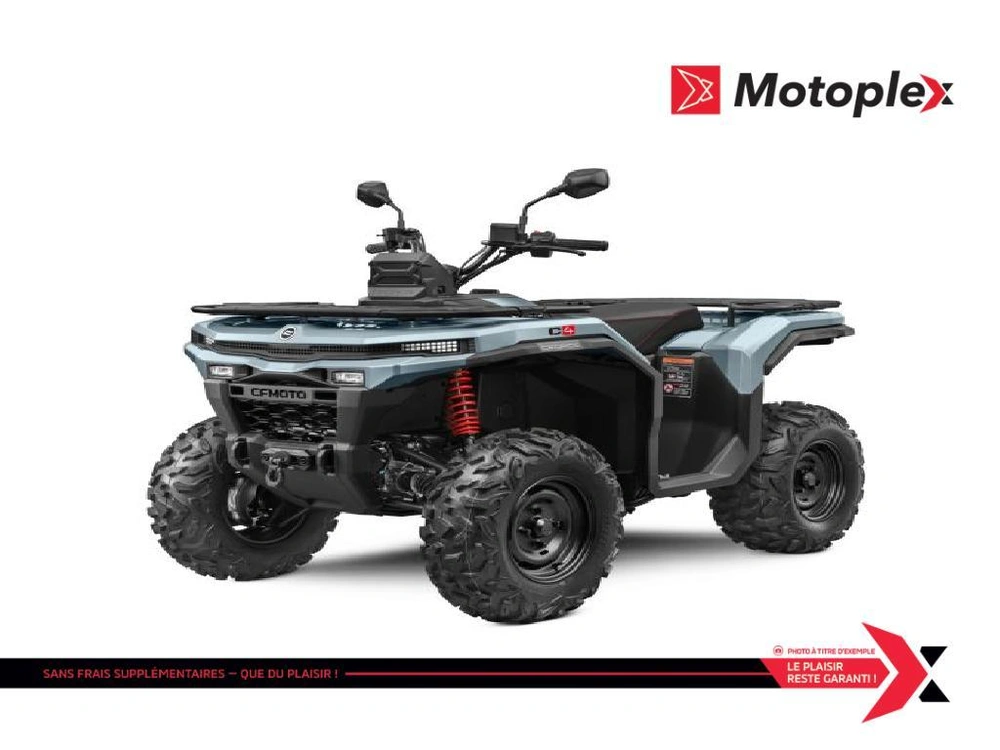 2027 Cfmoto Cforce C4 alt