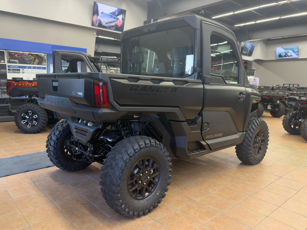 2026 Polaris Ranger Xd 1500 Northstar Ultimate - Super Graphite Smoke alt