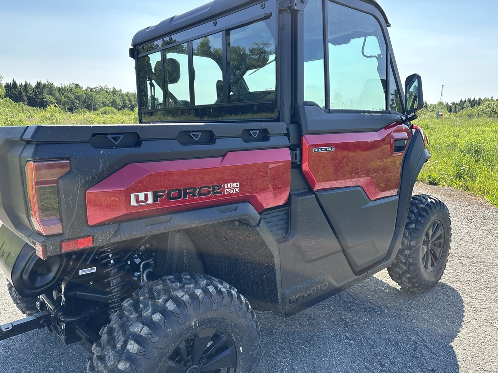 2026 Cfmoto U10 Pro Highland alt