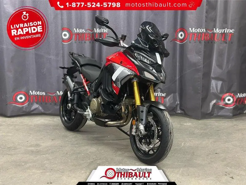 Ducati Multistrada V4 Pikes Peak 2026