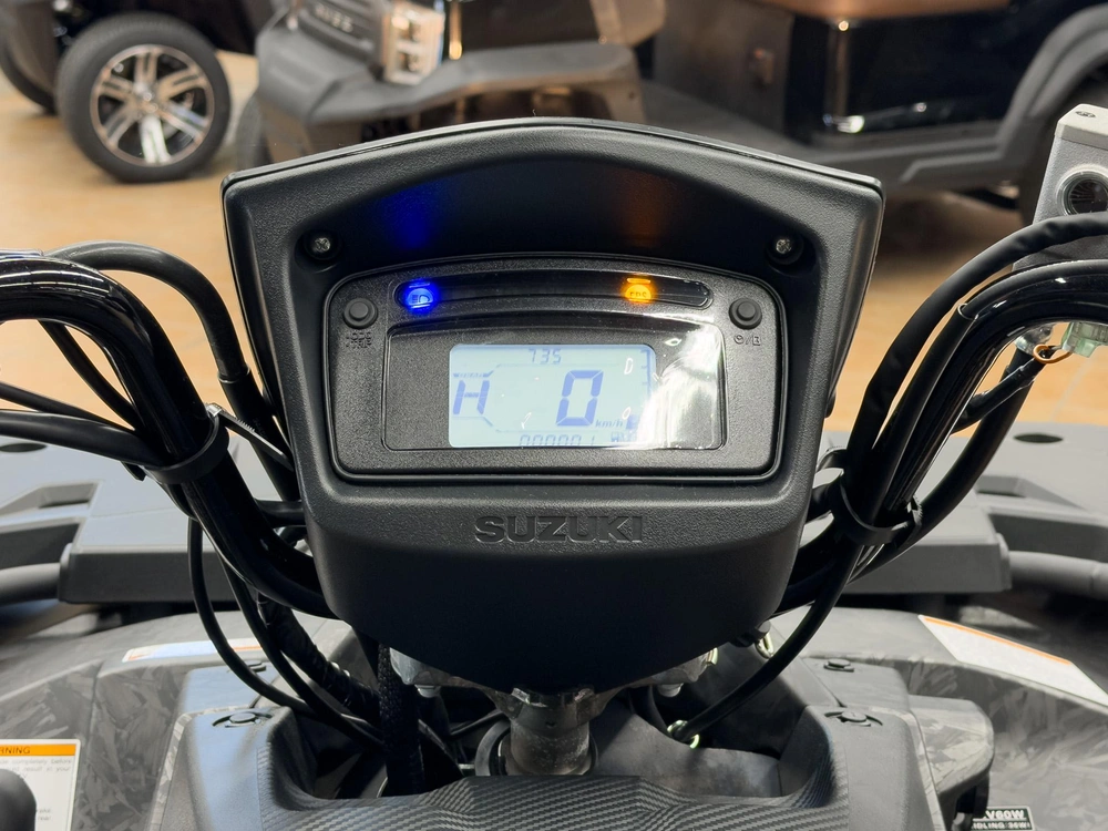 2026 Suzuki King Quad 750 Xpz - Cast Carbon, Mag Wheels alt