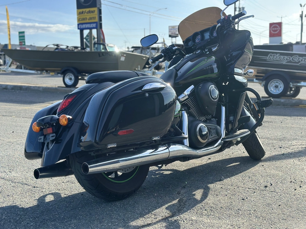 Kawasaki Vn1700-k 2018 alt