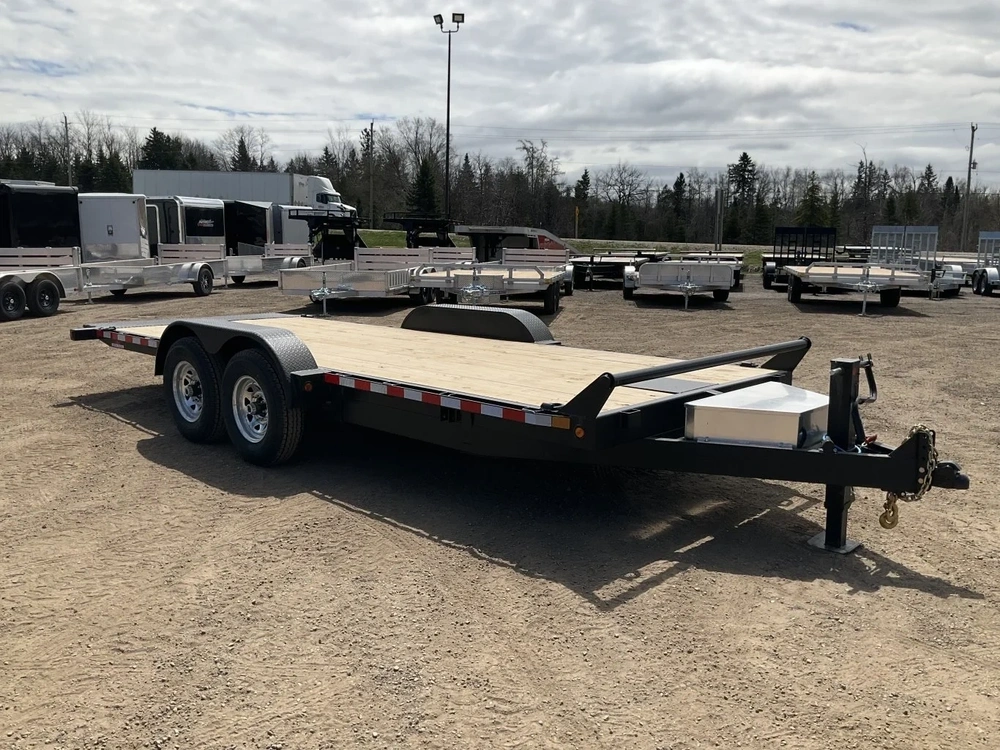 2027 Canada Trailers 80x20 7 Ton Hydraulic Tilt Trailer alt