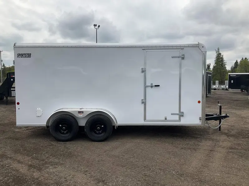 Car Mate Trailers 7x16 HD Sportster Cargo Trailer 2026