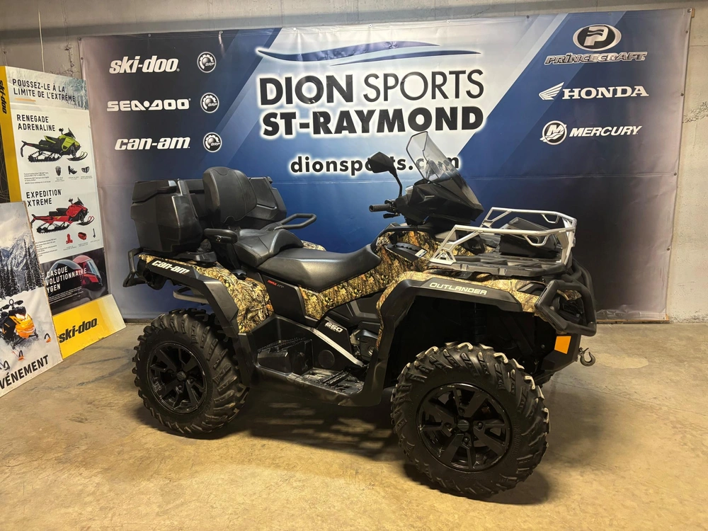 Can-am Outlander Max 650xt 2022 alt
