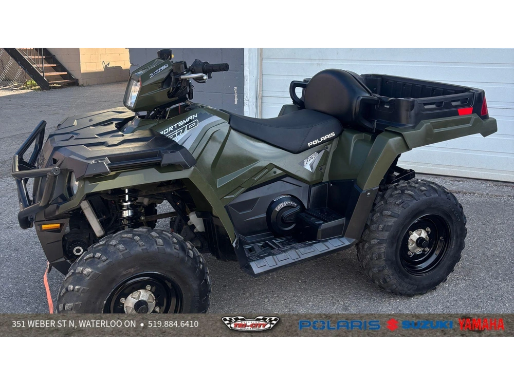 2018 Polaris Sportsman 570 Efi alt
