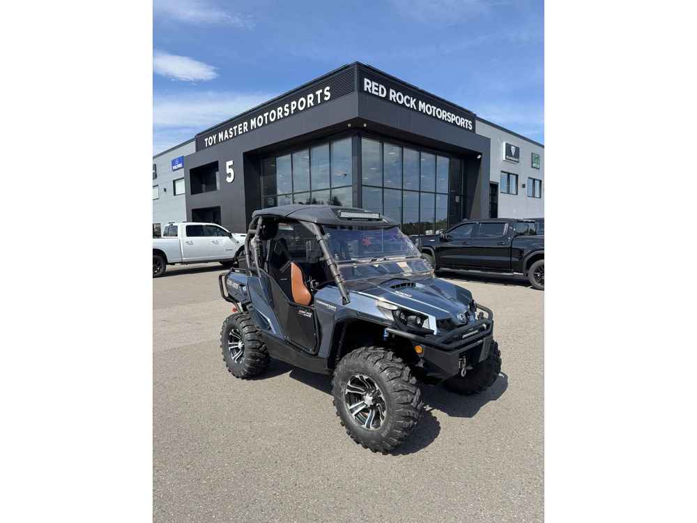 2017 Can-am Commander 1000 Limited alt