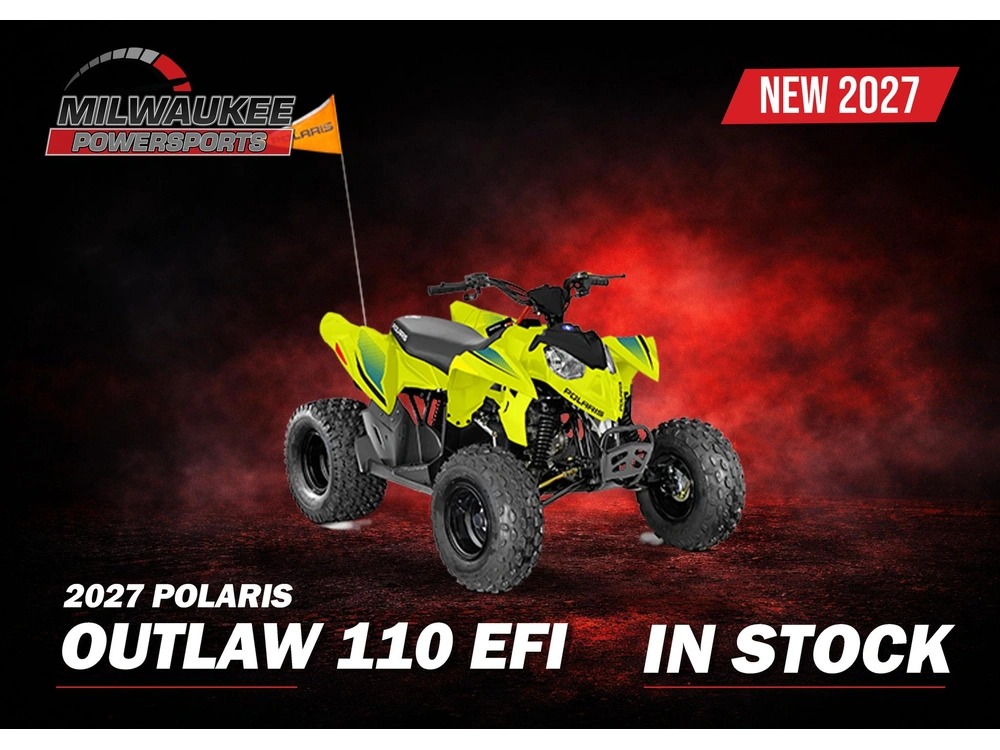 2027 Polaris Outlaw 110 Efi alt