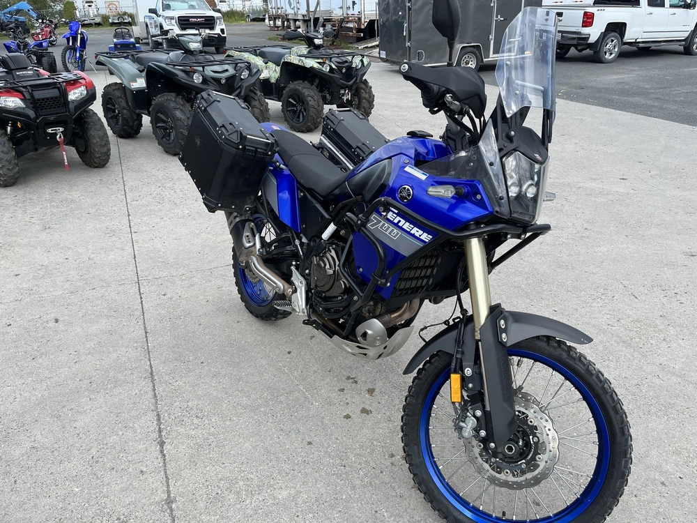 Yamaha Ténéré 700 2024