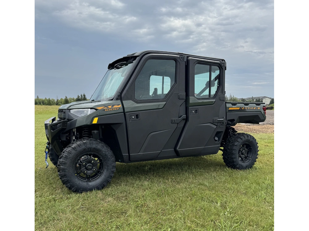 2027 Polaris Ranger Crew Xp 1000 Northstar Prem - Army Green alt