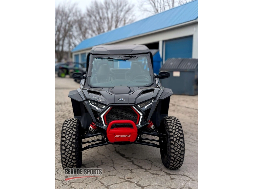 Polaris Rzr Pro Xp 4 Ultimate - Onyx Black Modèle Démo Acc En Sus | Plus De 6000$ D'équipement (en Sus) Essai Possible | Accessoires En Sus 2025 alt