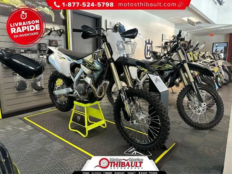 Triumph TF250-E 2026